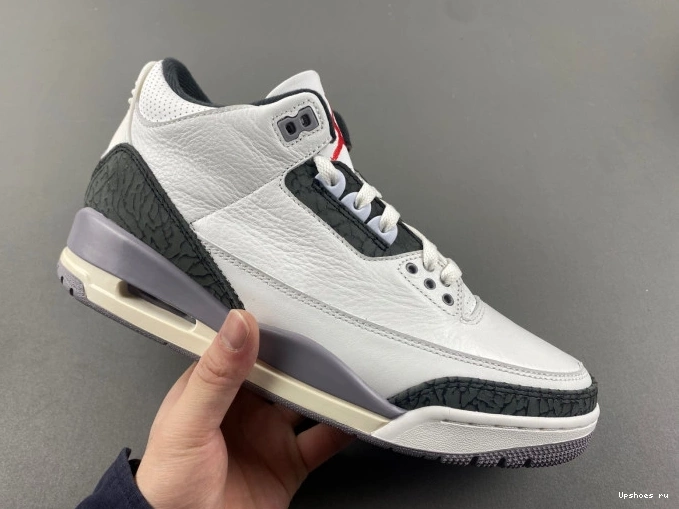 3 “Cement Jordan CT8532-106 Air Grey”  0706
